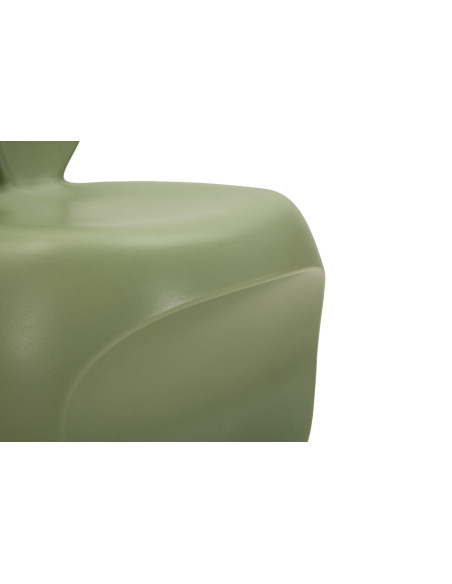 Fauteuil design Lapin Plastique Vert Bunny 