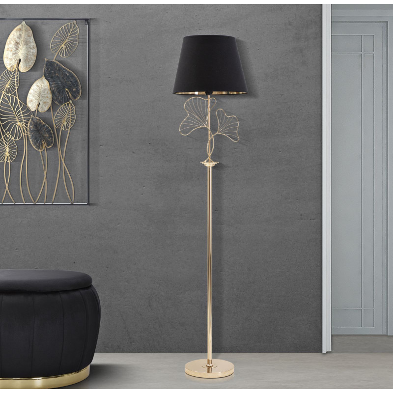 LAMPADA DA TERRA LEAVES CM Ø 38X167 