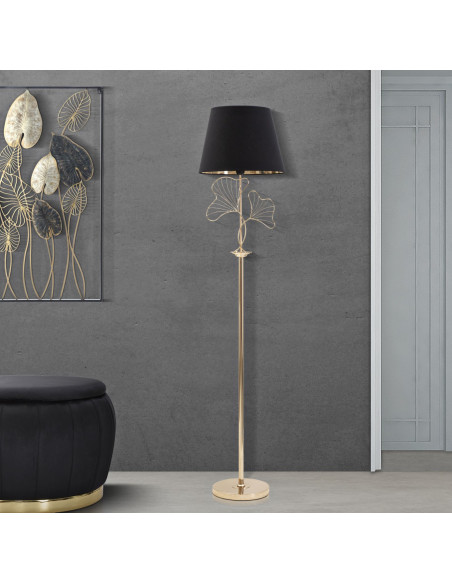 LAMPADA DA TERRA LEAVES CM Ø 38X167 