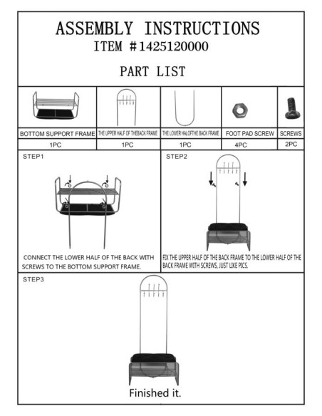 Banc d'entrée moderne porte manteaux 1 étagère 1 place en Velours Noir Capitonné Métal Doré Bartolo 