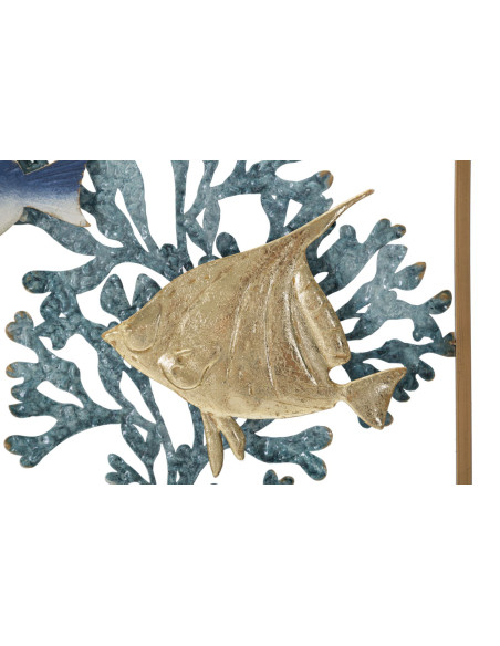 PANNELLO IN FERRO FISH CM 50,2X3,8X50,2 