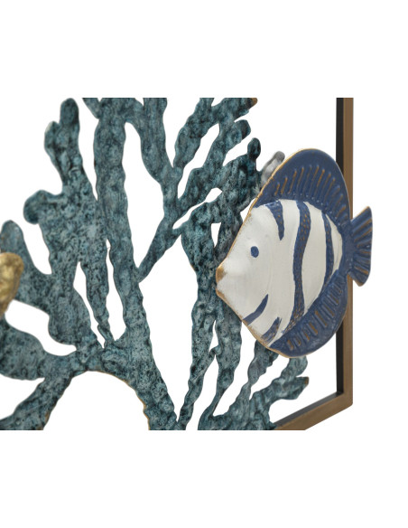 PANNELLO IN FERRO FISH CM 50,2X3,8X50,2 