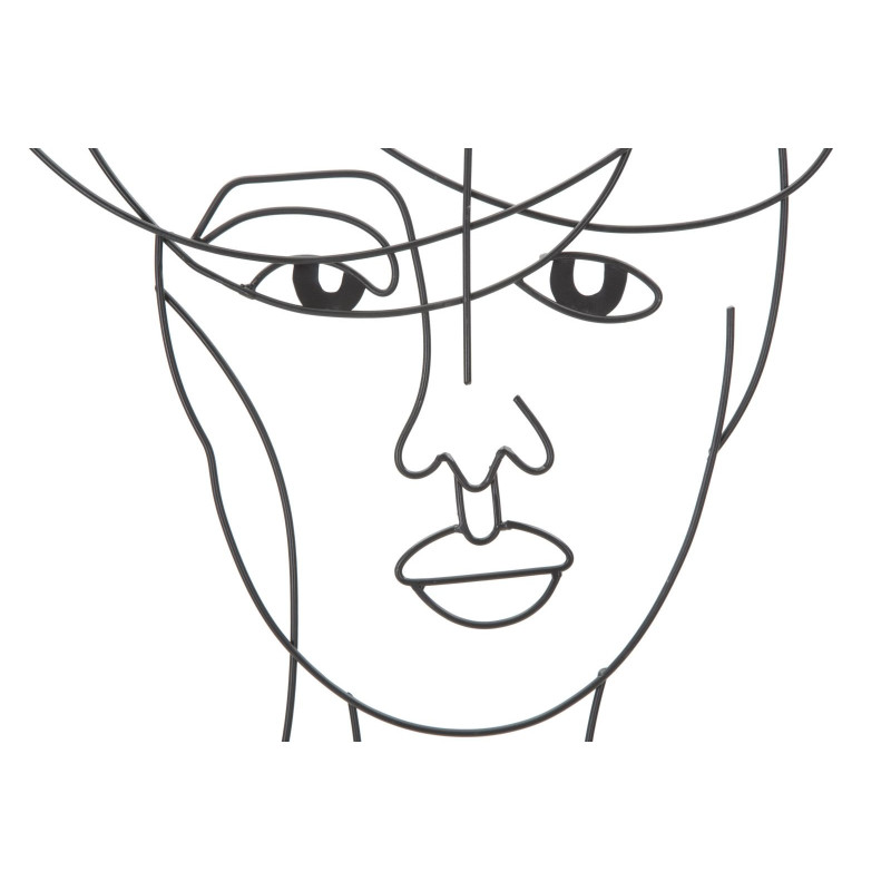 PANNELLO IN FERRO WOMAN SIMPLY COPPIA CM 60X1X80 