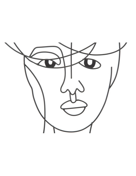 PANNELLO IN FERRO WOMAN SIMPLY COPPIA CM 60X1X80 