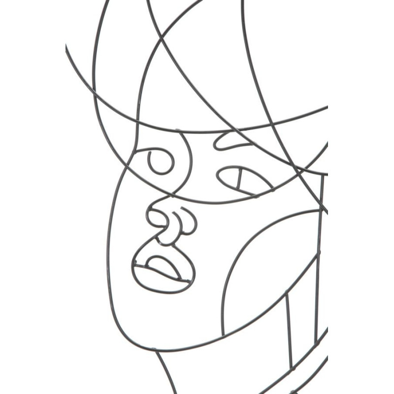 PANNELLO IN FERRO WOMAN SIMPLY COPPIA CM 60X1X80 