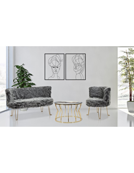 PANNELLO IN FERRO WOMAN SIMPLY COPPIA CM 60X1X80 