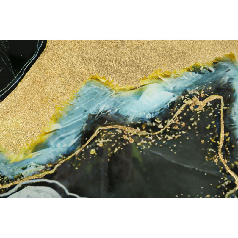 PANNELLO VETRO C/CORNICE DARKY CM 60X3,5X90 