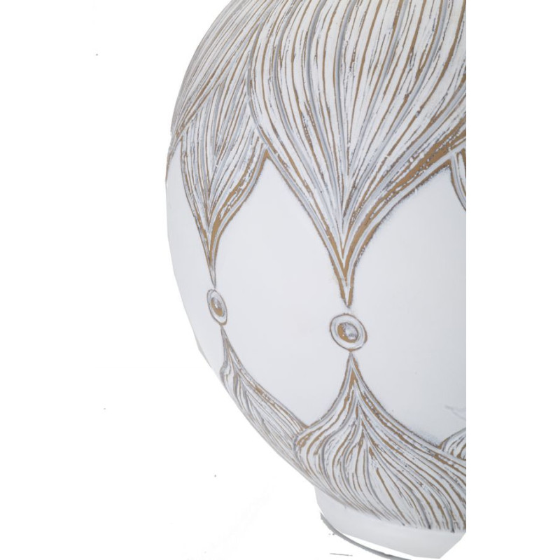 LAMPADA DA TAVOLO RESINA ROT. ATENE CM Ø 38X59 