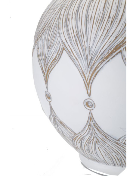 LAMPADA DA TAVOLO RESINA ROT. ATENE CM Ø 38X59 