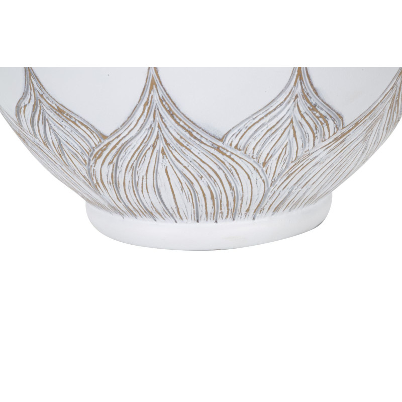 LAMPADA DA TAVOLO RESINA ROT. ATENE CM Ø 38X59 