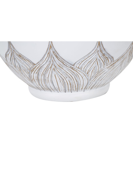 LAMPADA DA TAVOLO RESINA ROT. ATENE CM Ø 38X59 