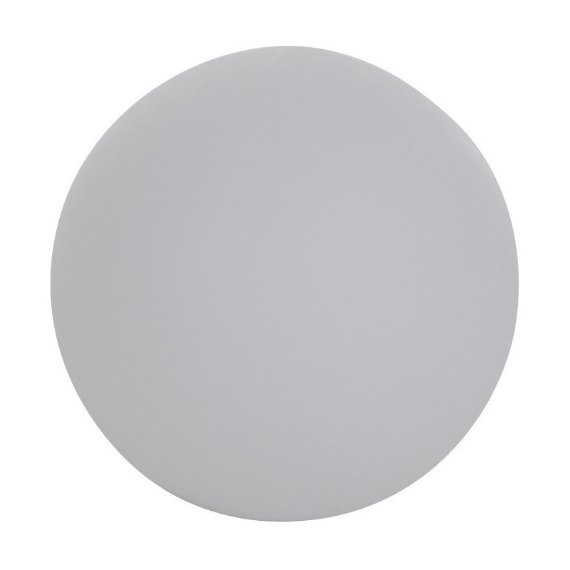 Lampe à poser Led 16 couleurs Boule Rock 30 cm en Plastique Blanc - 1