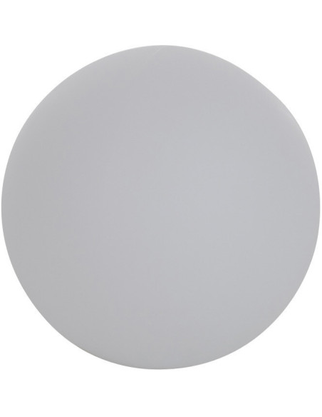 Lampe à poser Led 16 couleurs Boule Rock 30 cm en Plastique Blanc - 1