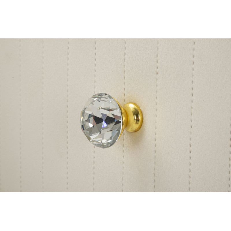 Lot de 2 Sellettes hautes gigognes design chic Carrée Bois de pin Crème Métal Doré Bois MDF Blanc Effet marbre Wedding 