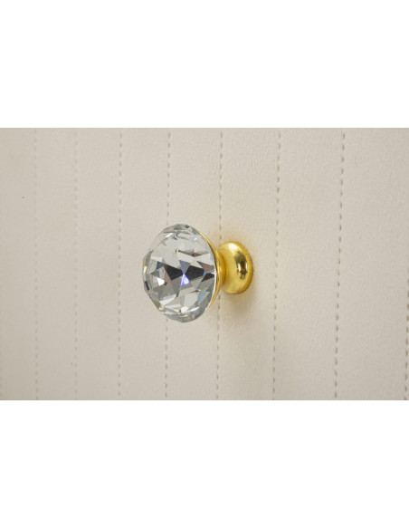 Lot de 2 Sellettes hautes gigognes design chic Carrée Bois de pin Crème Métal Doré Bois MDF Blanc Effet marbre Wedding 