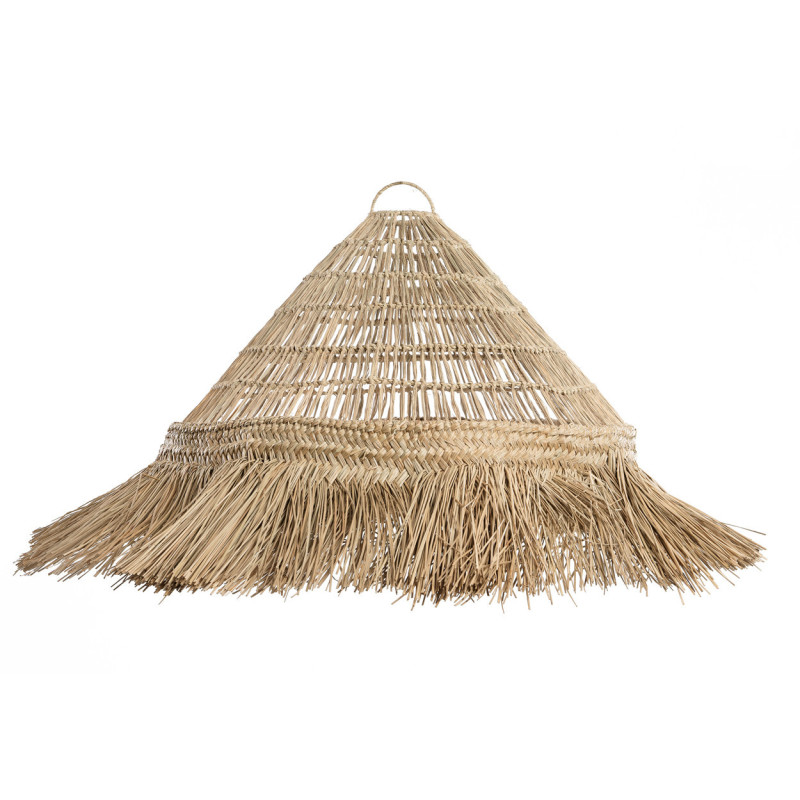 Abat jour original XXL pour suspension 100 cm en Herbe Medong Naturel The Summer Vibes 