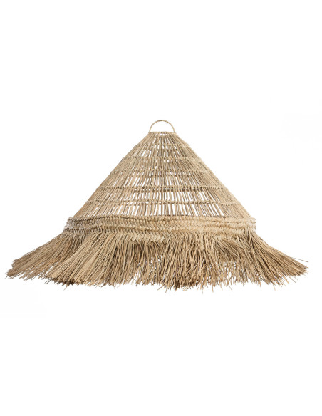 Abat jour original XXL pour suspension 100 cm en Herbe Medong Naturel The Summer Vibes 