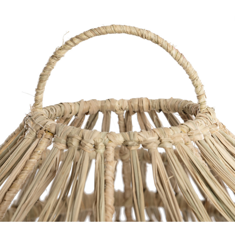 Abat jour original XXL pour suspension 100 cm en Herbe Medong Naturel The Summer Vibes 