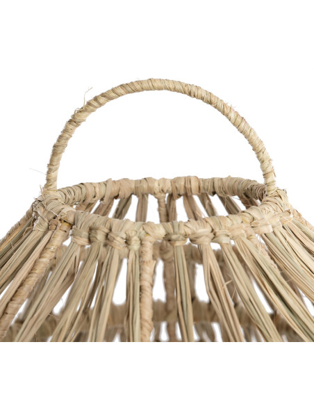 Abat jour original XXL pour suspension 100 cm en Herbe Medong Naturel The Summer Vibes 