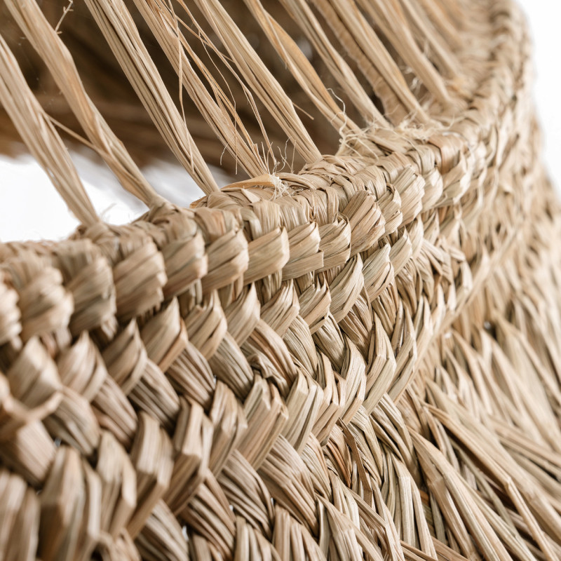 Abat jour original XXL pour suspension 100 cm en Herbe Medong Naturel The Summer Vibes 