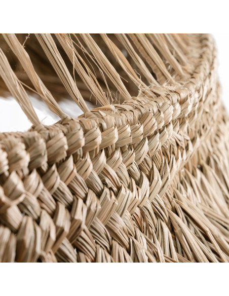 Abat jour original XXL pour suspension 100 cm en Herbe Medong Naturel The Summer Vibes 