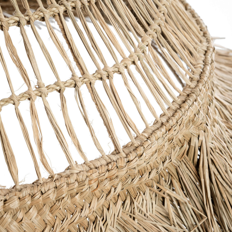 Abat jour original XXL pour suspension 100 cm en Herbe Medong Naturel The Summer Vibes 