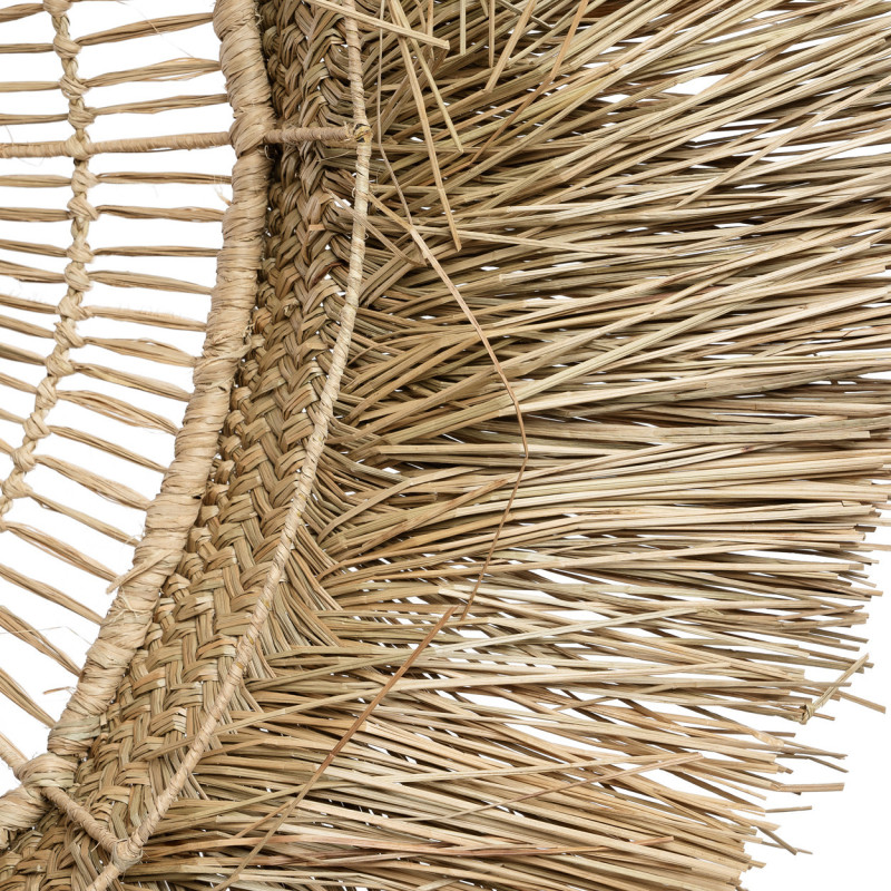 Abat jour original XXL pour suspension 100 cm en Herbe Medong Naturel The Summer Vibes 