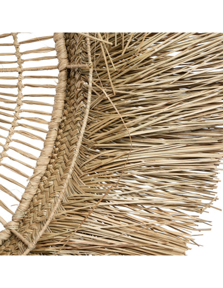 Abat jour original XXL pour suspension 100 cm en Herbe Medong Naturel The Summer Vibes 
