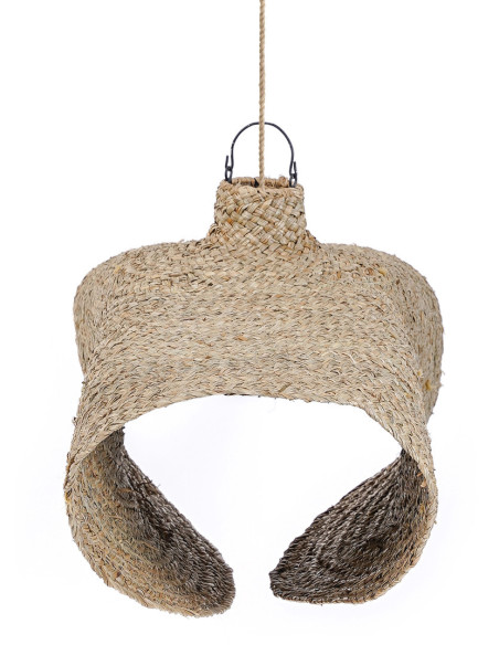 Abat-jour pour suspension XXL 100 cm Jacinthe d'eau Naturel The Qubba 