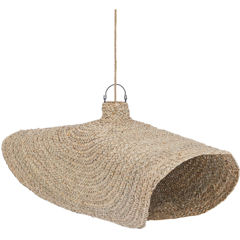 Abat-jour pour suspension XXL 100 cm Jacinthe d'eau Naturel The Qubba 