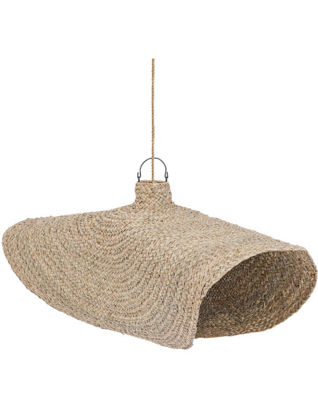 Abat-jour pour suspension XXL 100 cm Jacinthe d'eau Naturel The Qubba 