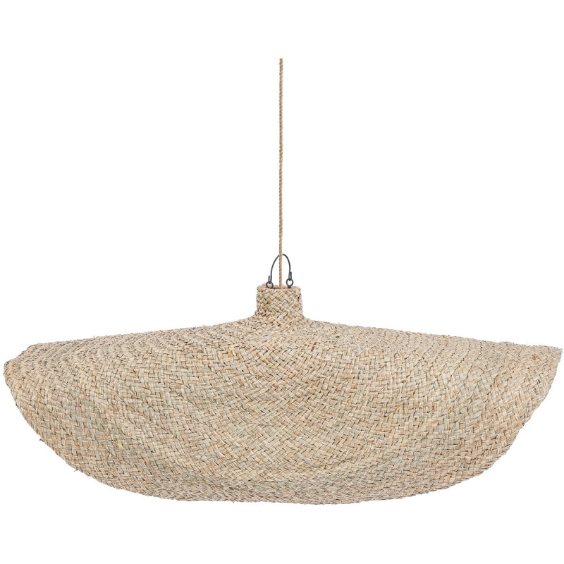 Abat-jour pour suspension XXL 100 cm Jacinthe d'eau Naturel The Qubba 