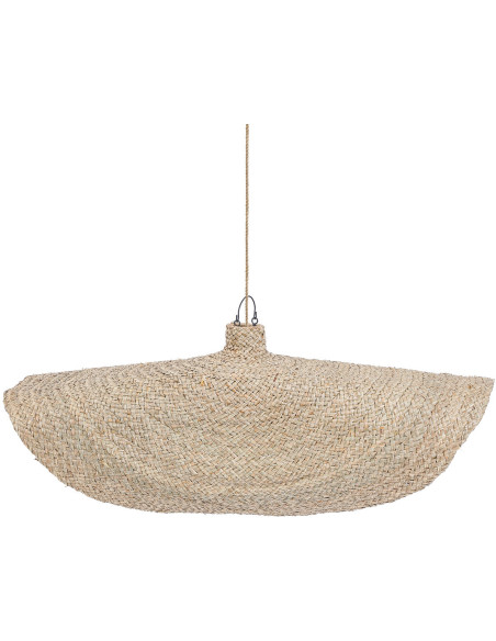 Abat-jour pour suspension XXL 100 cm Jacinthe d'eau Naturel The Qubba 