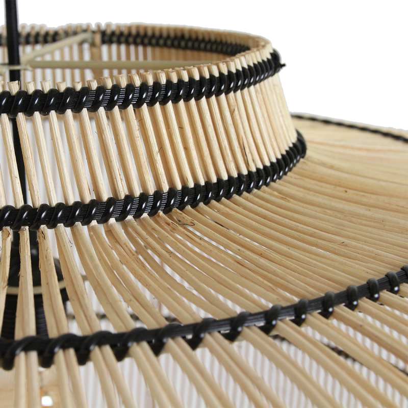 Suspension en rotin naturel 61 x 61 x...