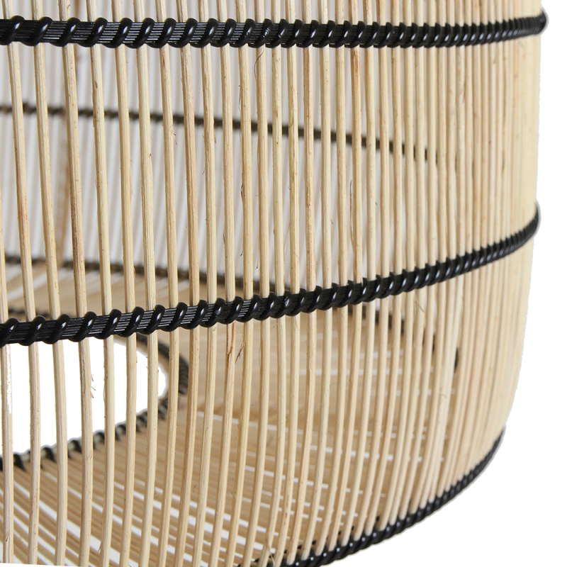 Suspension en rotin naturel 61 x 61 x...