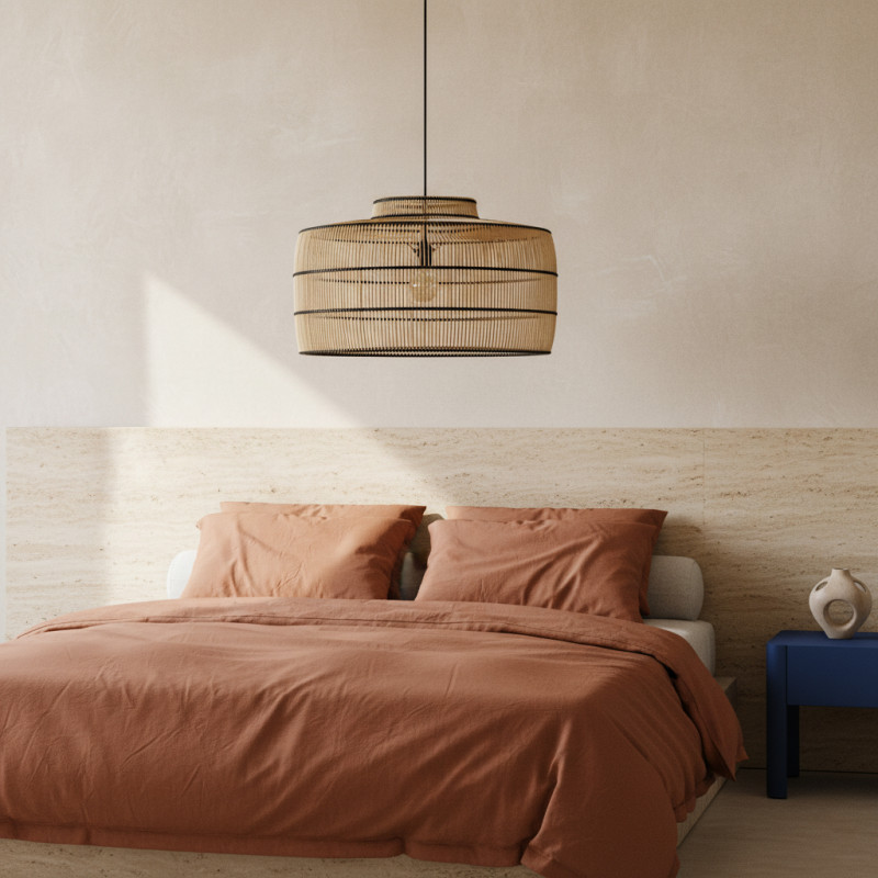 Suspension en rotin naturel 61 x 61 x...