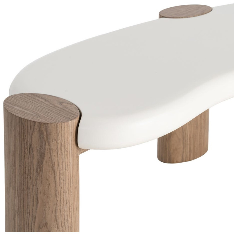 Table basse design Organique 125 cm...