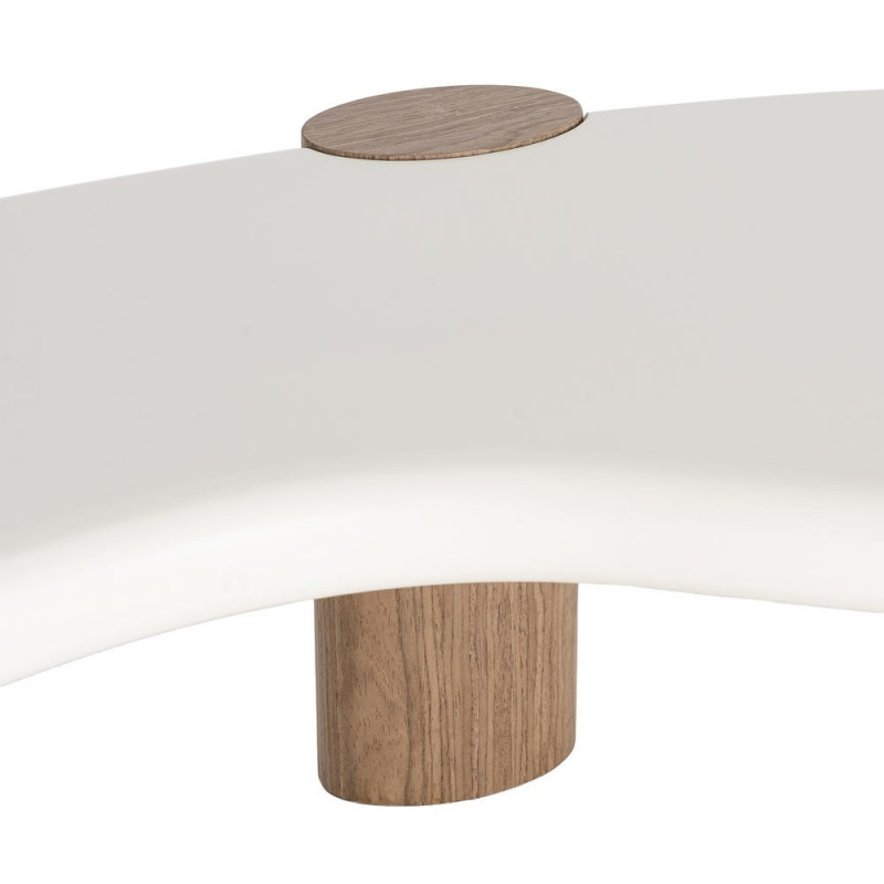Table basse design Organique 125 cm...