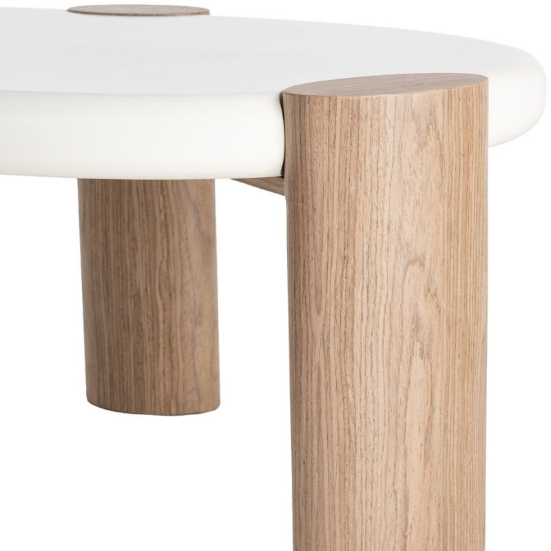 Table basse design Organique 125 cm...