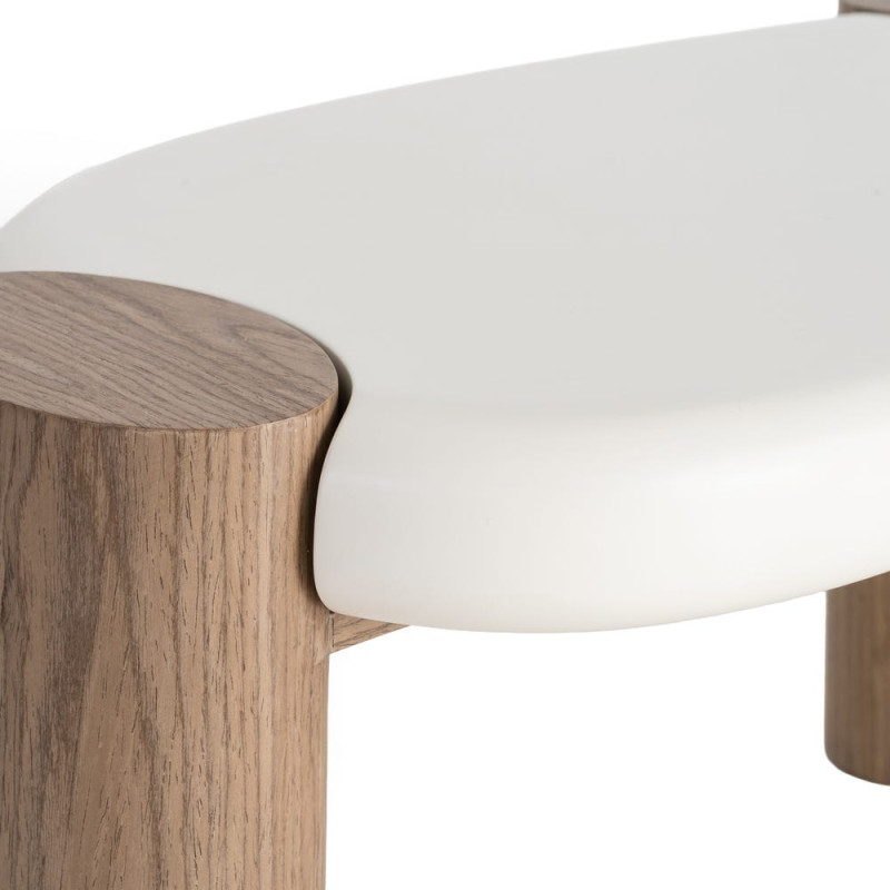 Table basse design Organique 125 cm...