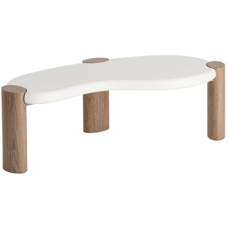 Table basse design Organique 125 cm...