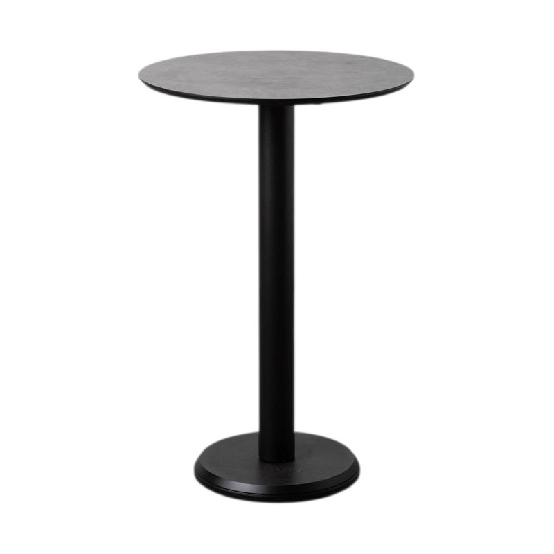 Table haute ronde 65 x 65 x H 100 cm...