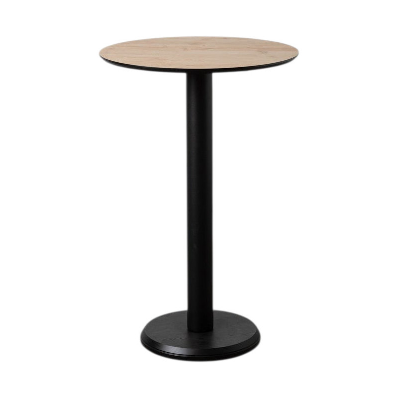 Table haute ronde 65 x 65 x H 100 cm...