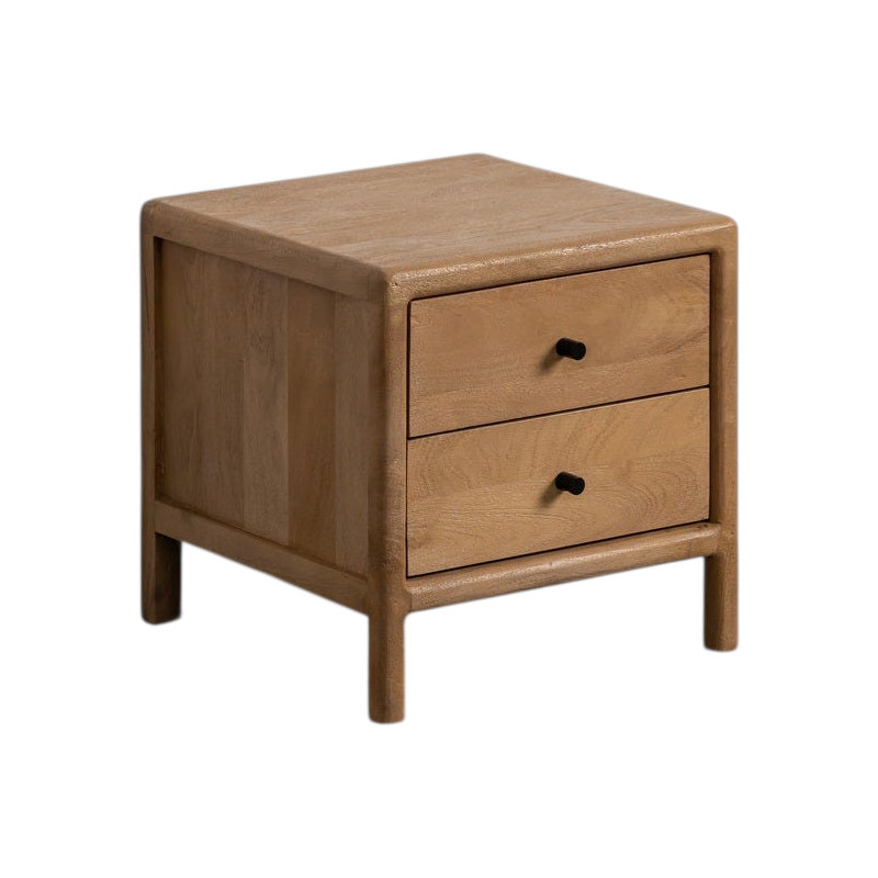 Table de chevet moderne 2 tiroirs en...