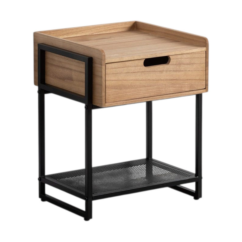 Table de chevet industrielle chic 1...