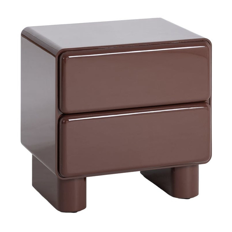 Table de chevet Doumya 56,5 x 42,5 x...