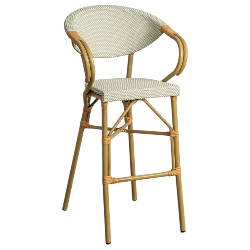 Tabouret de jardin aluminium...