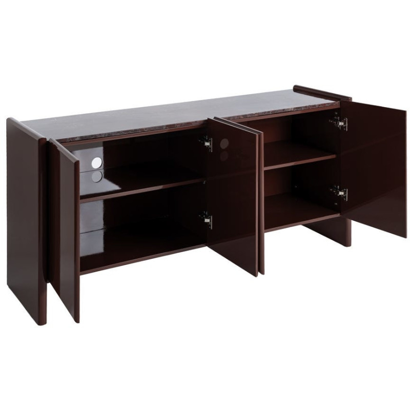Buffet design chic Bas 4 portes 163...