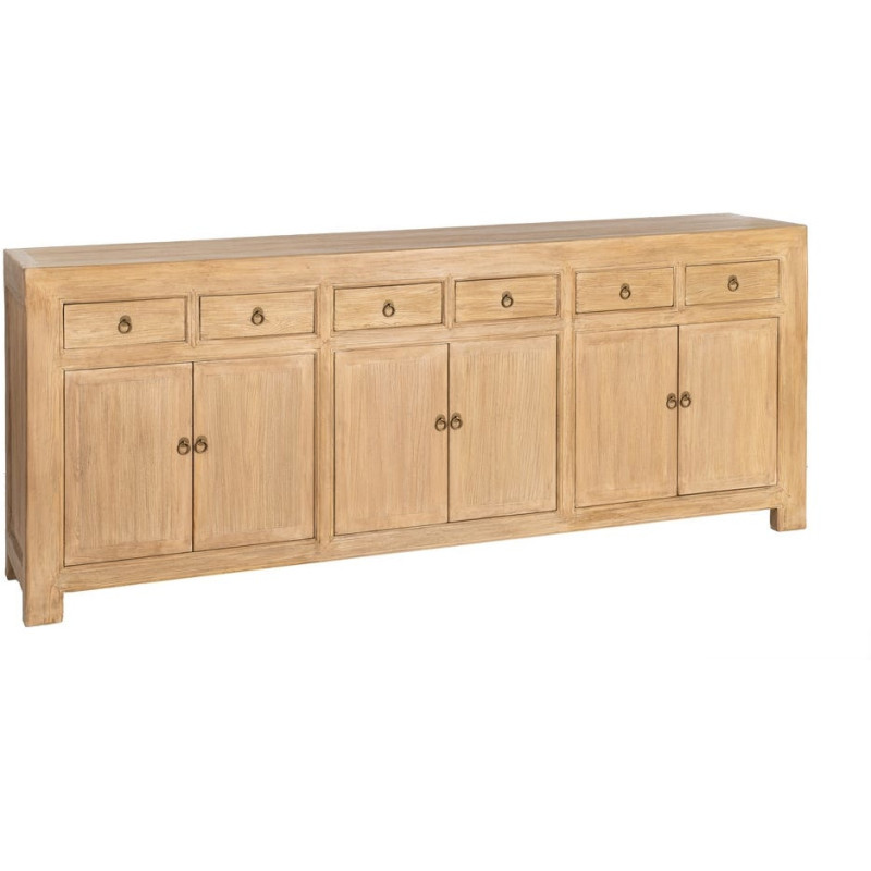 Buffet enfilade naturel en pin...