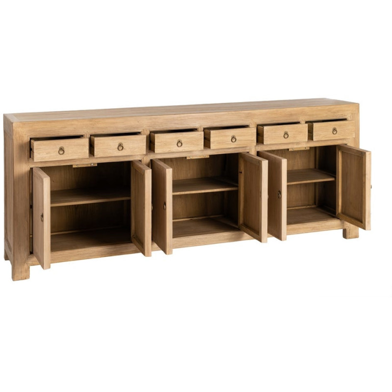 Buffet enfilade naturel en pin...